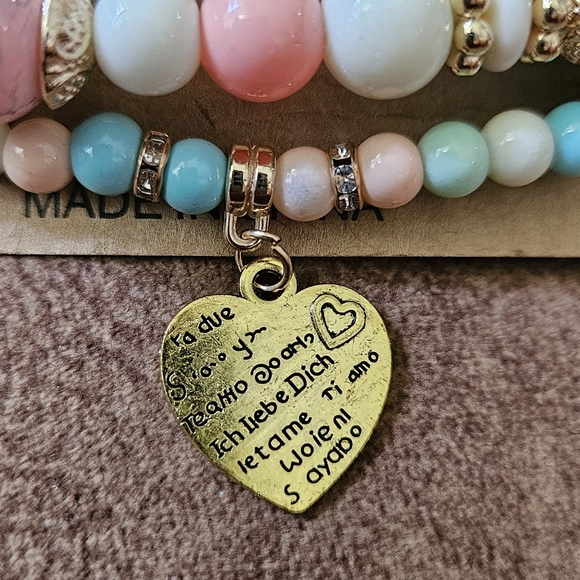 Othr Multicolor Beaded Bracelet Set - Picture 3 of 3